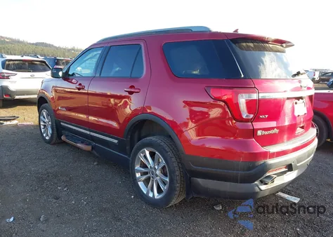 2018 Ford Explorer Xlt z USA, uszkodzony, nr VIN 1FM5K7D8XJGA96717